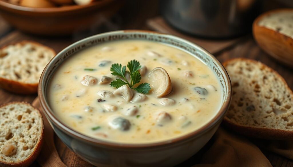 creamy soup