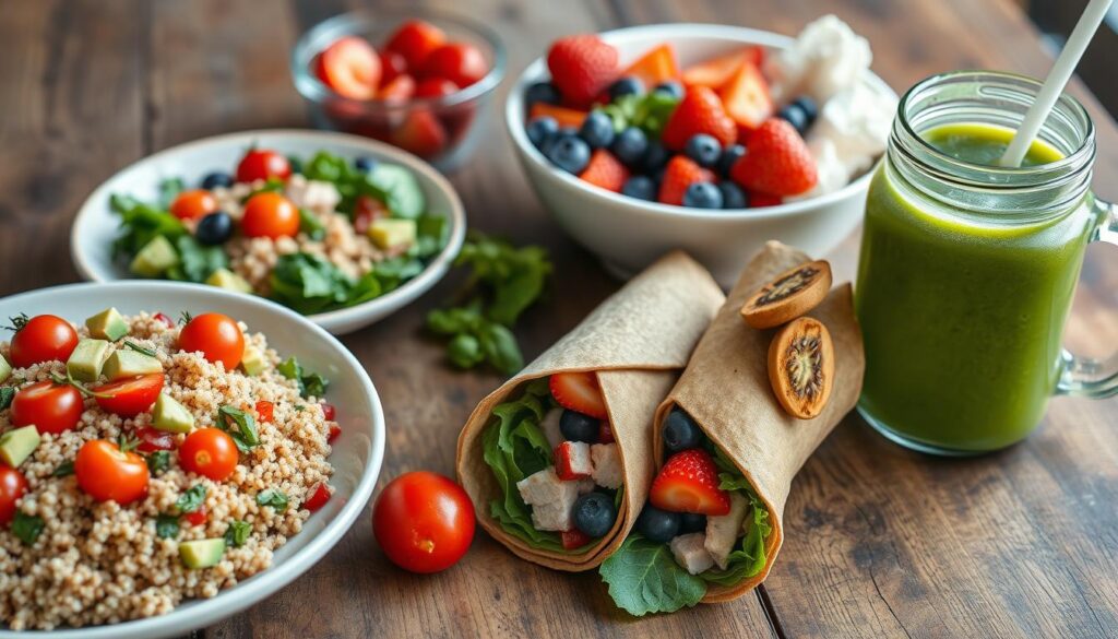 healthy lunch recipes