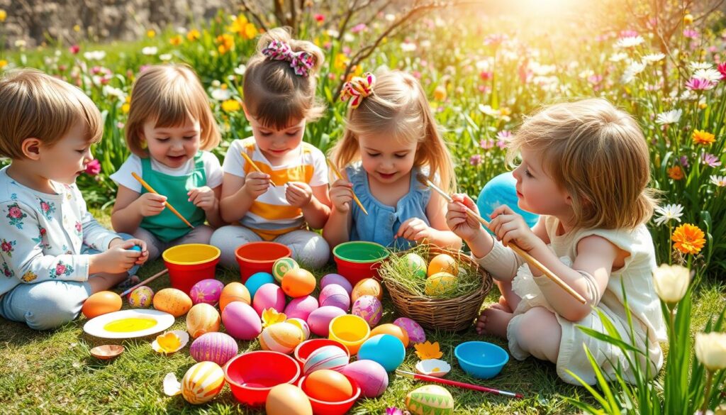 kid-friendly easter crafts