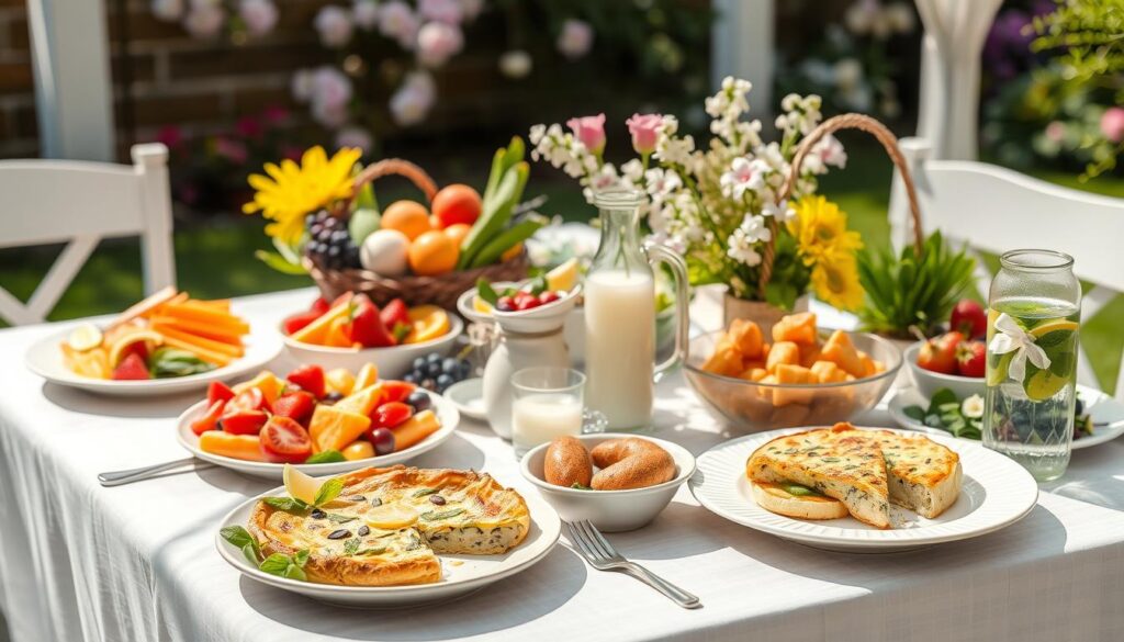 low-calorie easter brunch