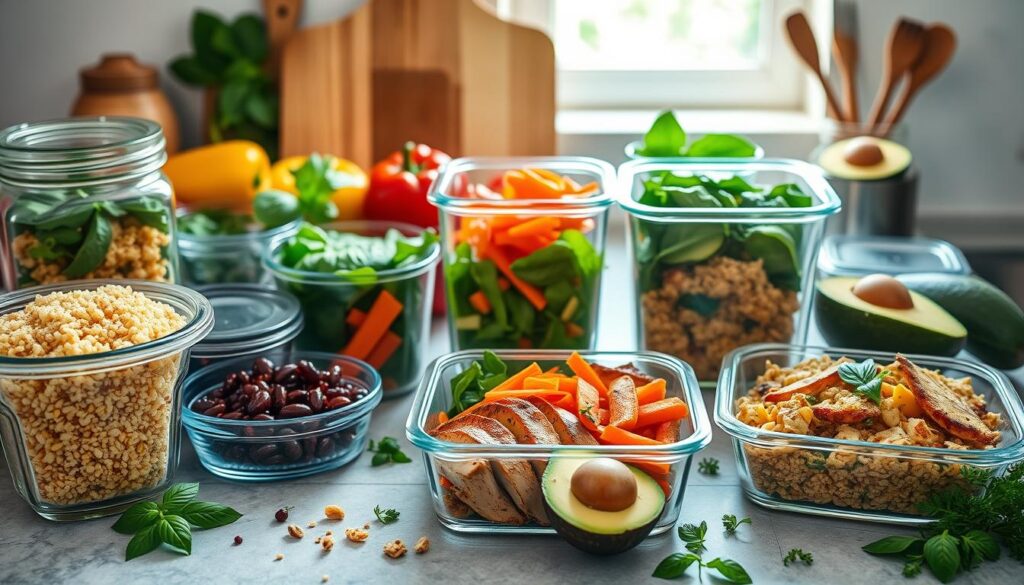 low fodmap lunch meal prep