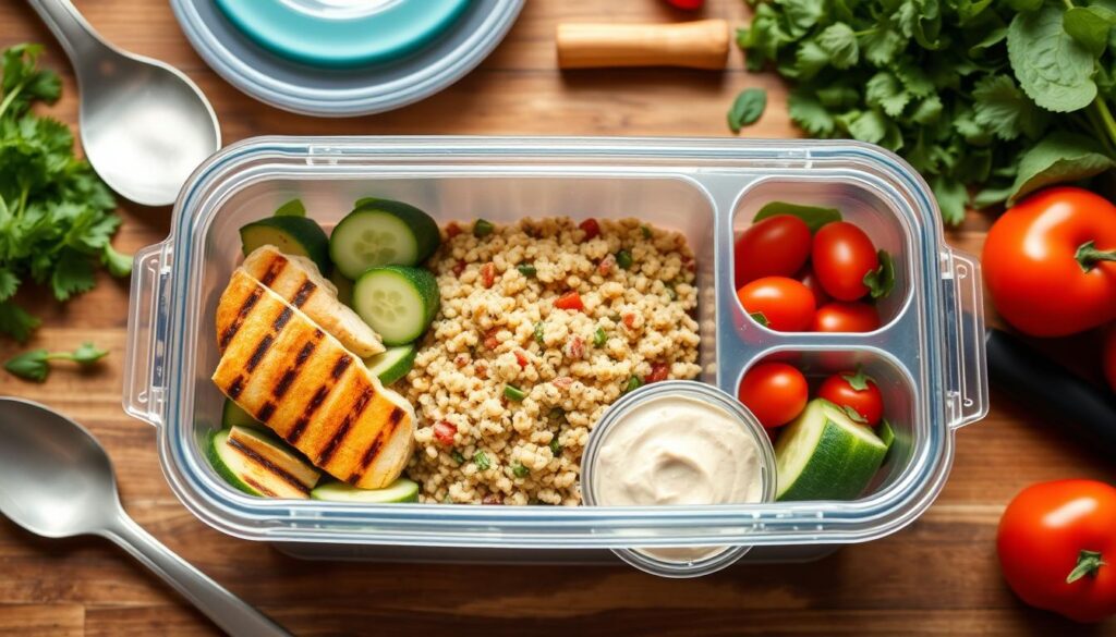 low fodmap lunch prep