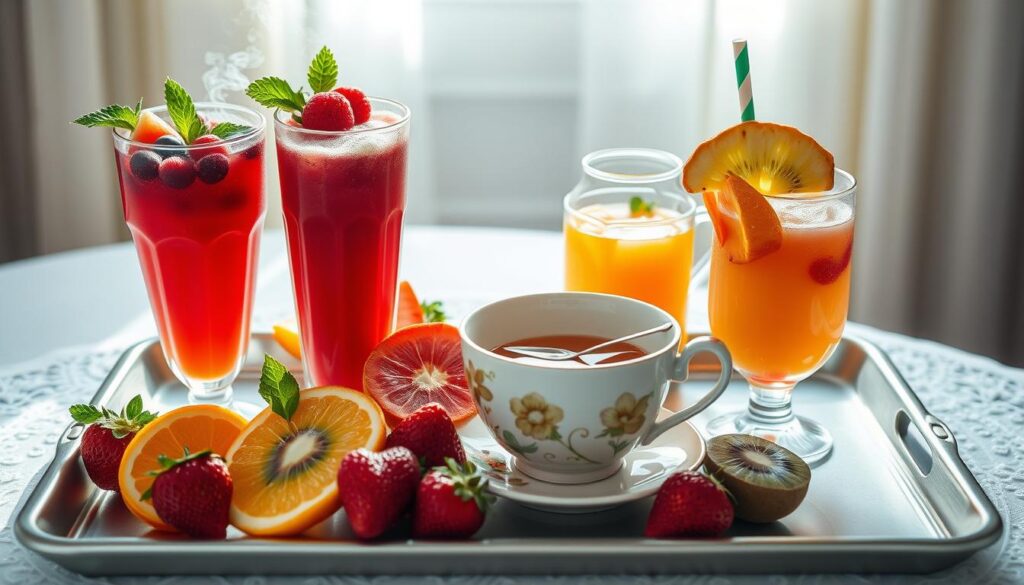 mother's day breakfast drinks