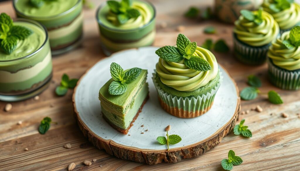 natural green desserts