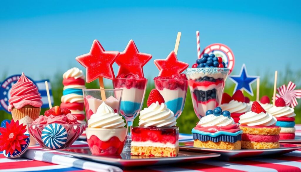 patriotic desserts