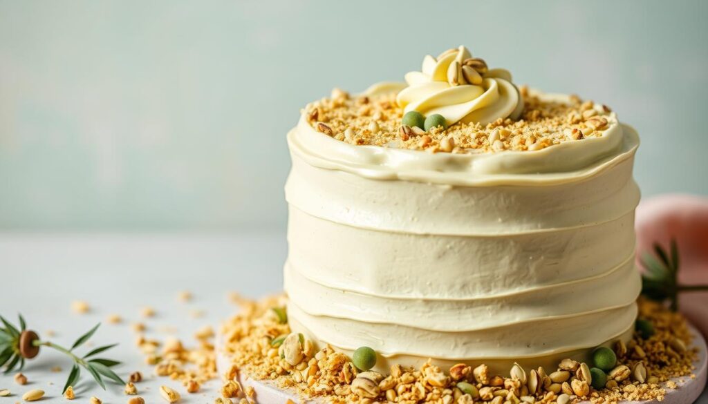 pistachio cake