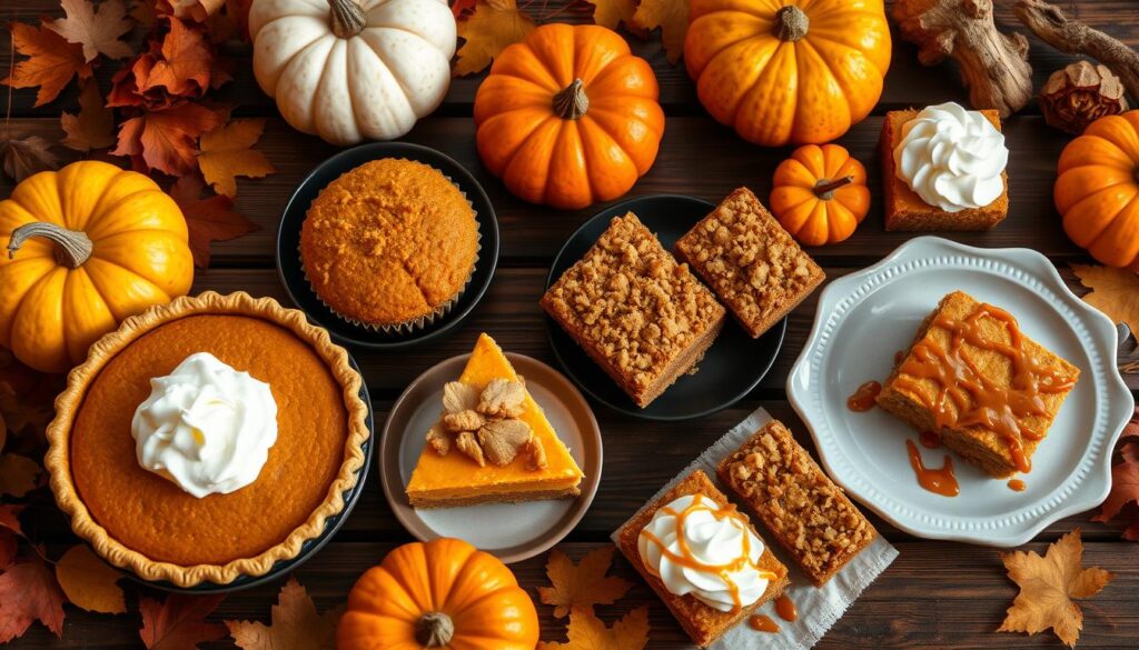 pumpkin desserts