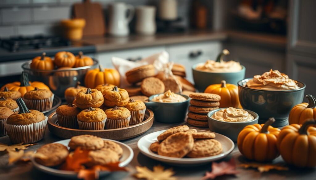 pumpkin treats