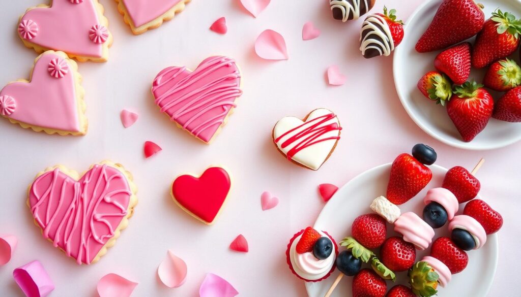 quick and easy valentine's day treats