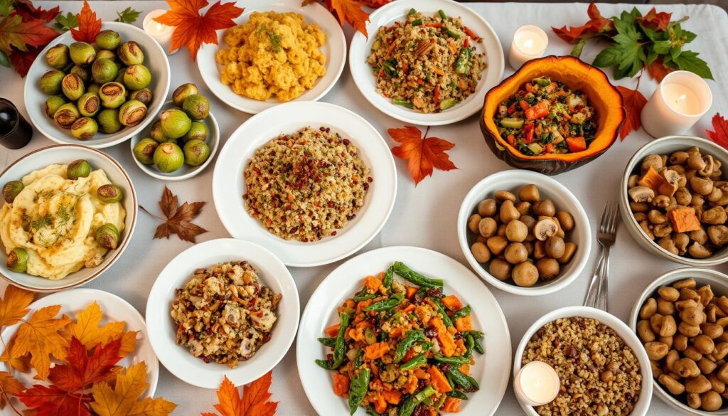 vegetarian Thanksgiving side dishes